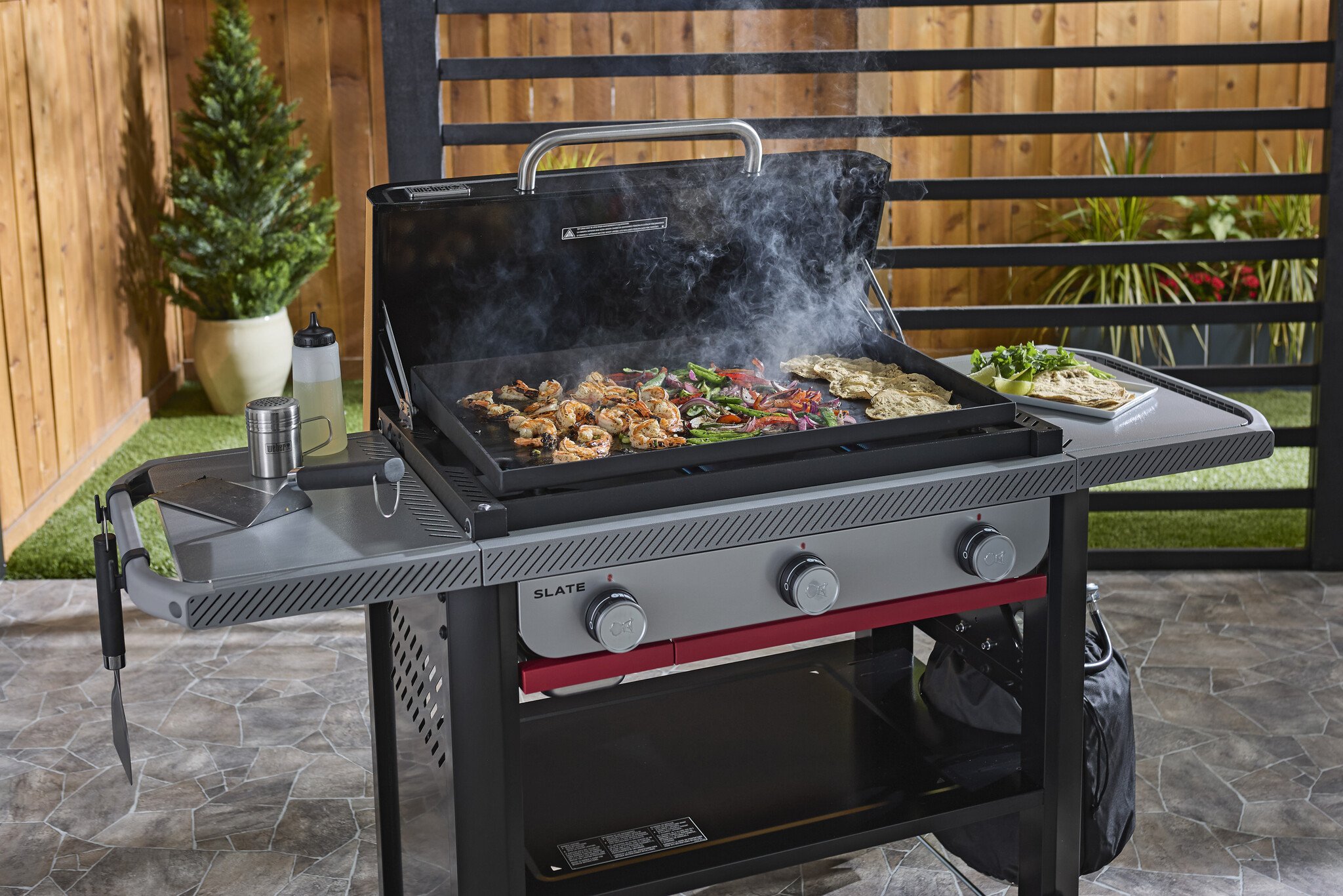 Save up to $100 on Weber Slate Griddles