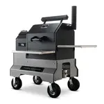 Yoder YS480s Comp Cart, Second Shelf, SS Shelves, Silver