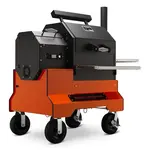 Yoder YS480s Comp Cart, Second Shelf, SS Shelves, Orange