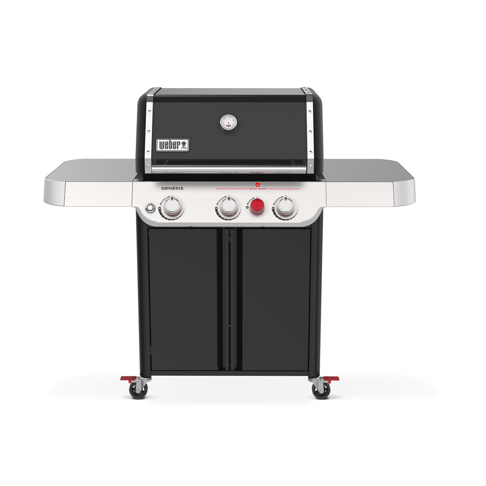 Weber Genesis E-325 LP Black
