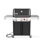 Weber Genesis E-325 NG Black (Weber Spring 2026 - Save $100)