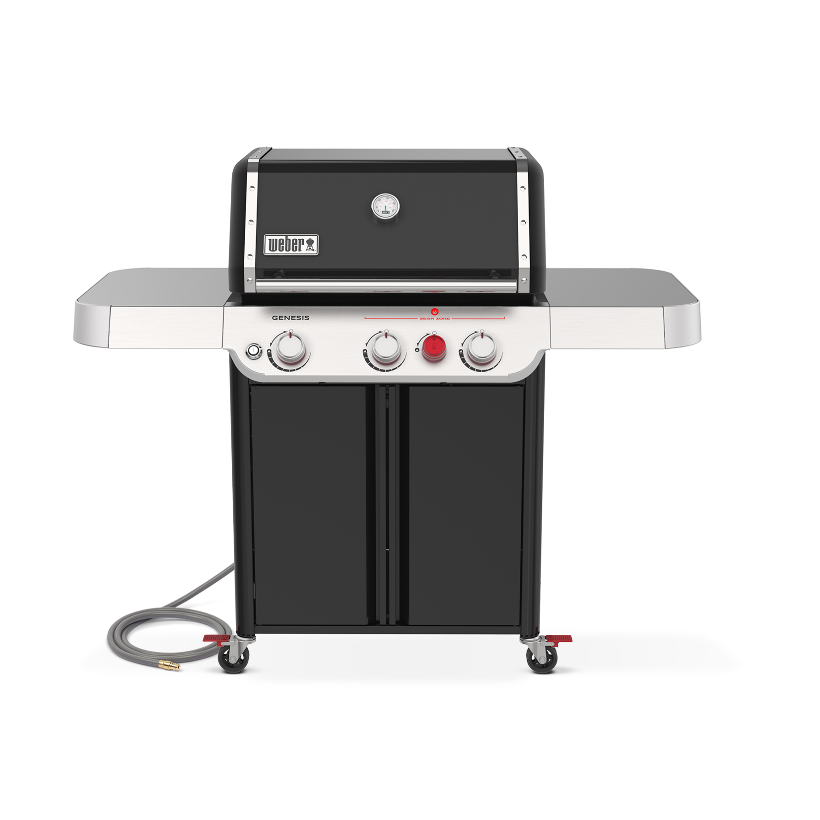 Weber Genesis E-325 NG Black (Weber Spring 2026 - Save $100)
