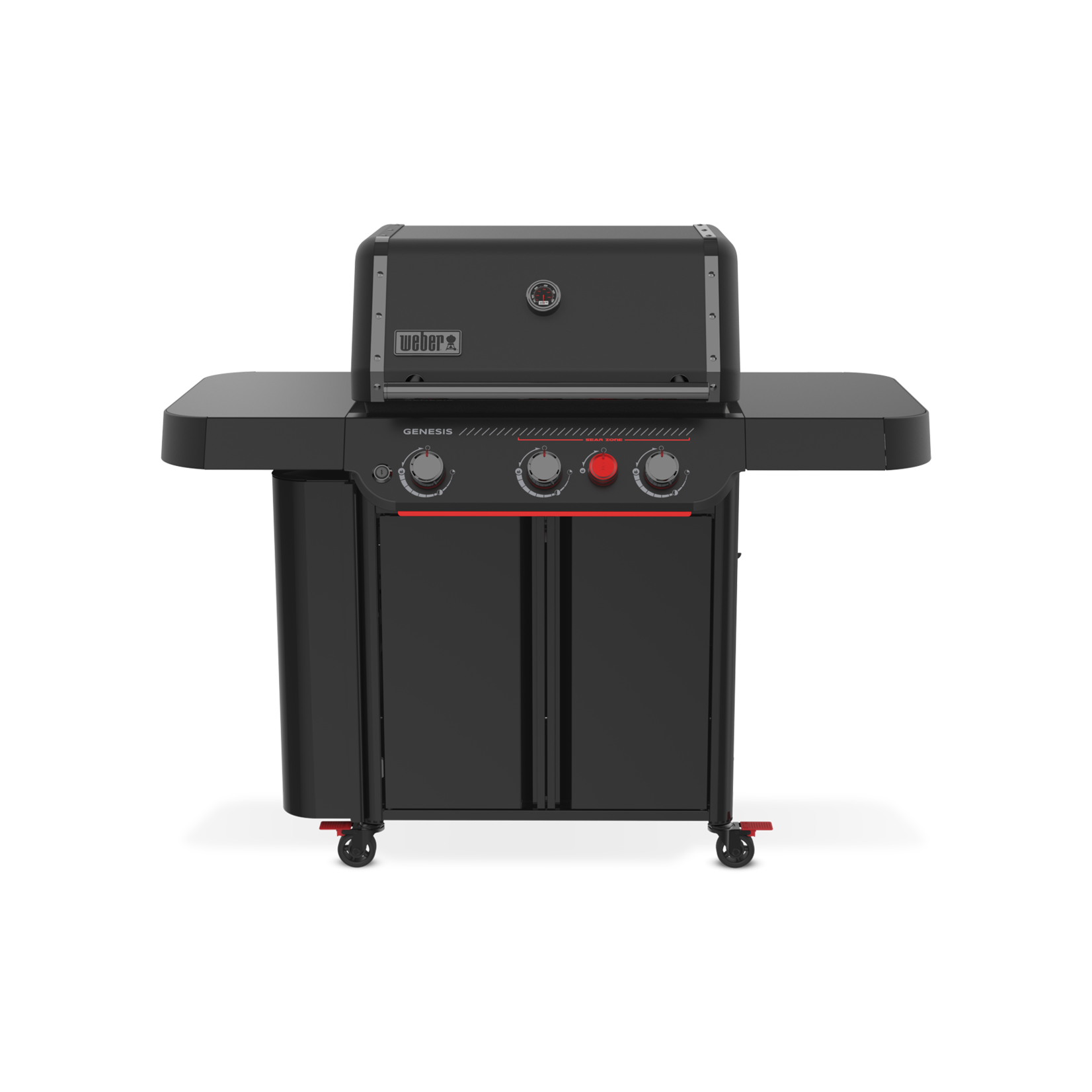 Weber Genesis E-330 Stealth LP Black (Weber Spring 2026 - Save $150)