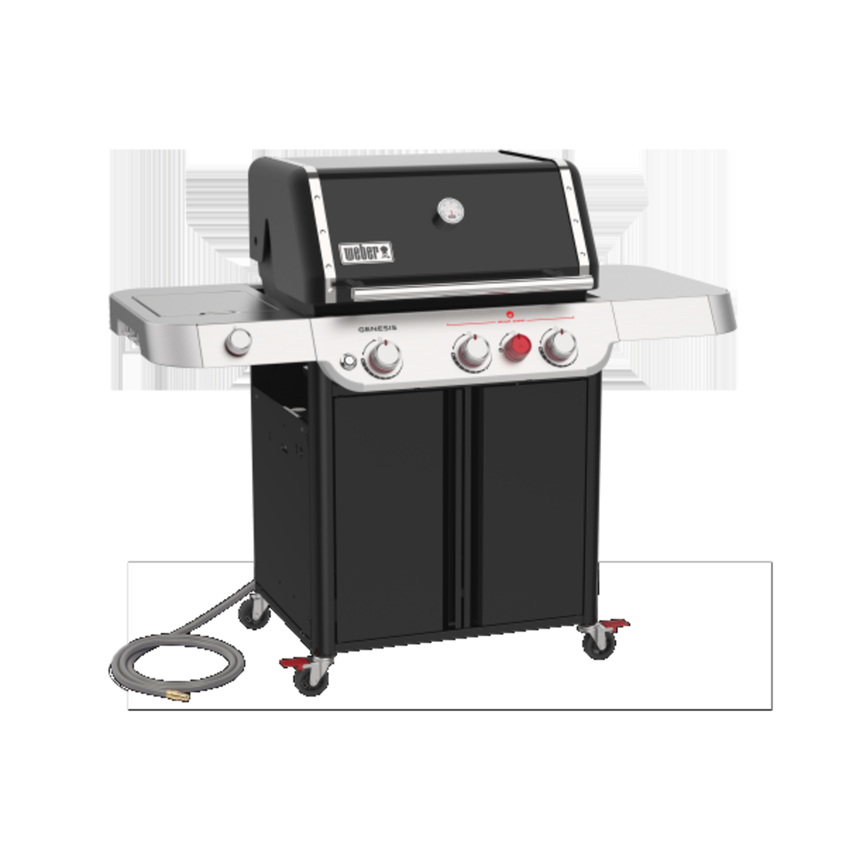 Weber Genesis E-335C NG SS ($150 Off)