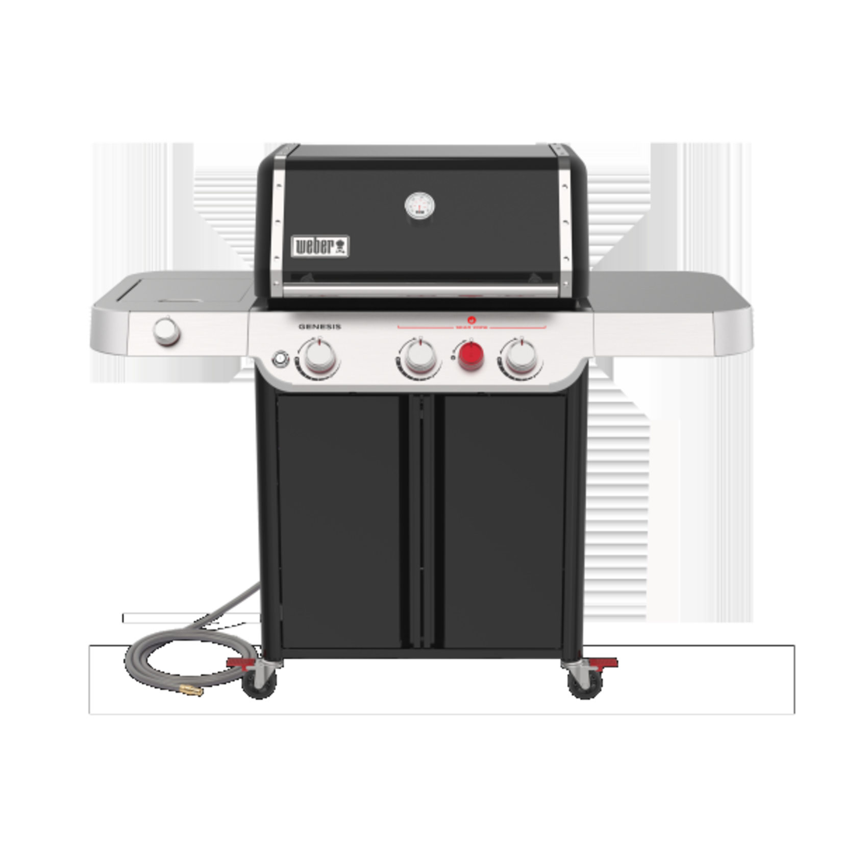 Weber Genesis E-335C NG SS ($150 Off)