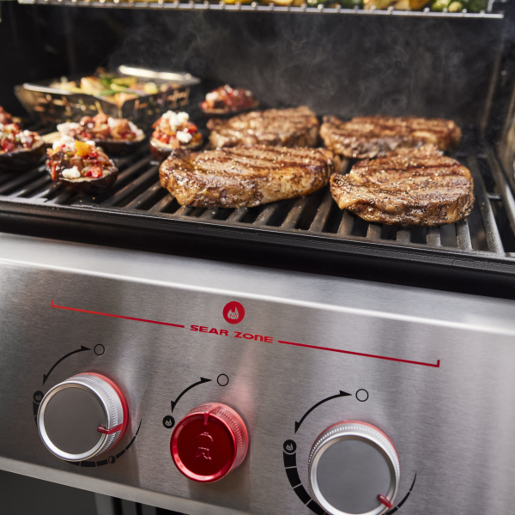 Weber Genesis E-335C NG SS ($150 Off)