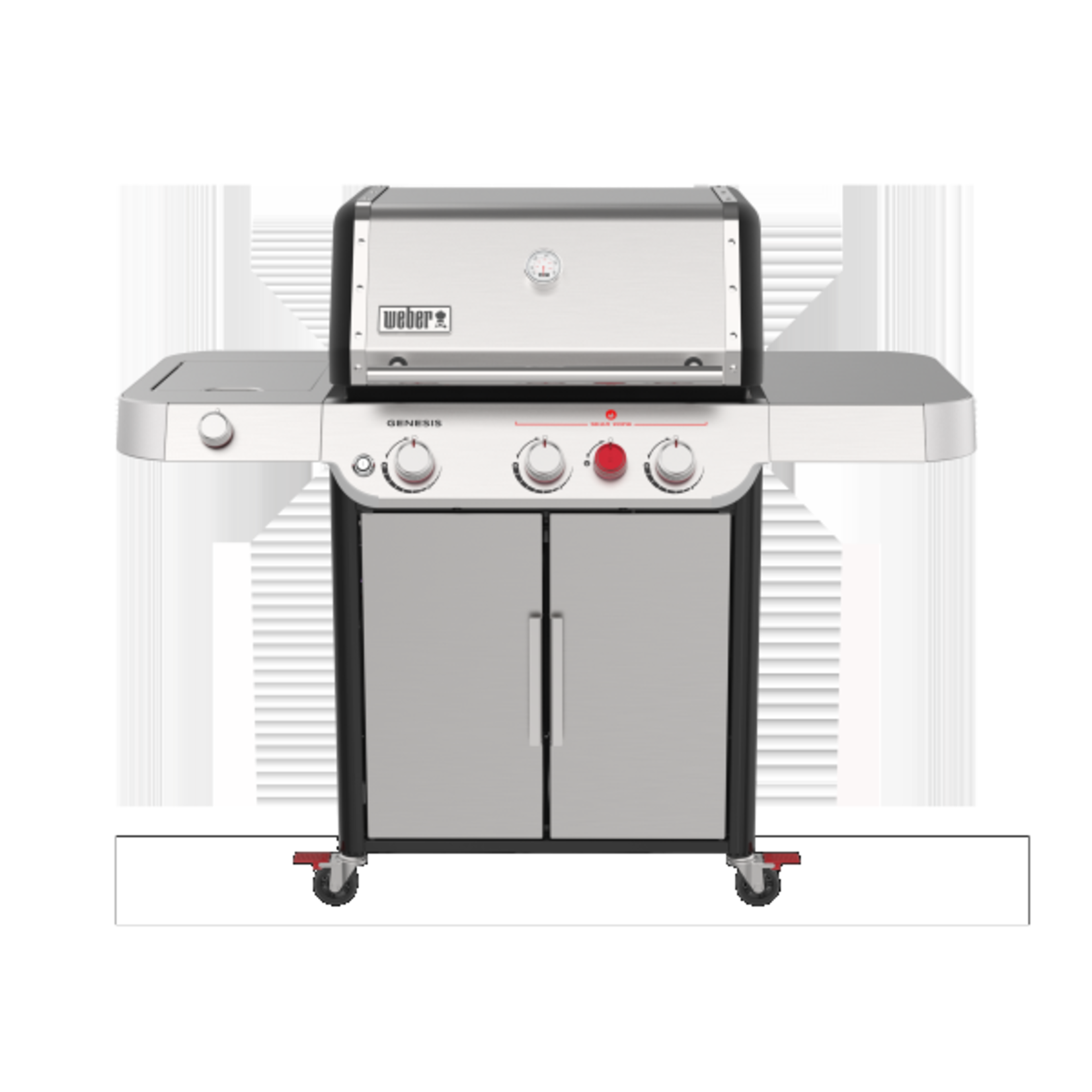 Weber Genesis S-335C LP SS (Save $200)