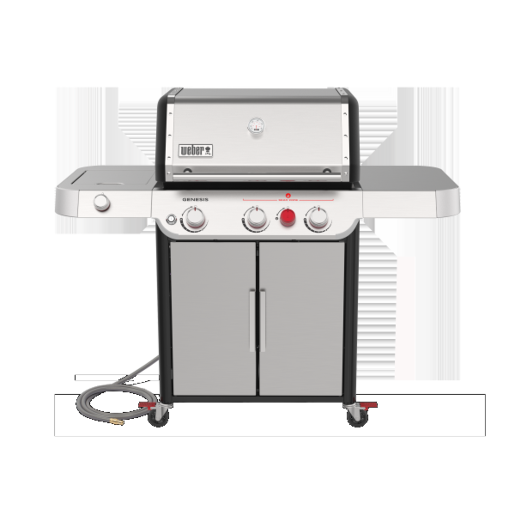 Weber Genesis S-335C NG SS ($150 Off)