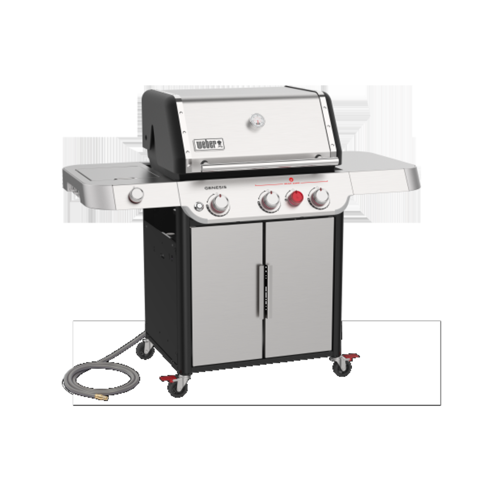 Weber Genesis S-335C NG SS ($150 Off)