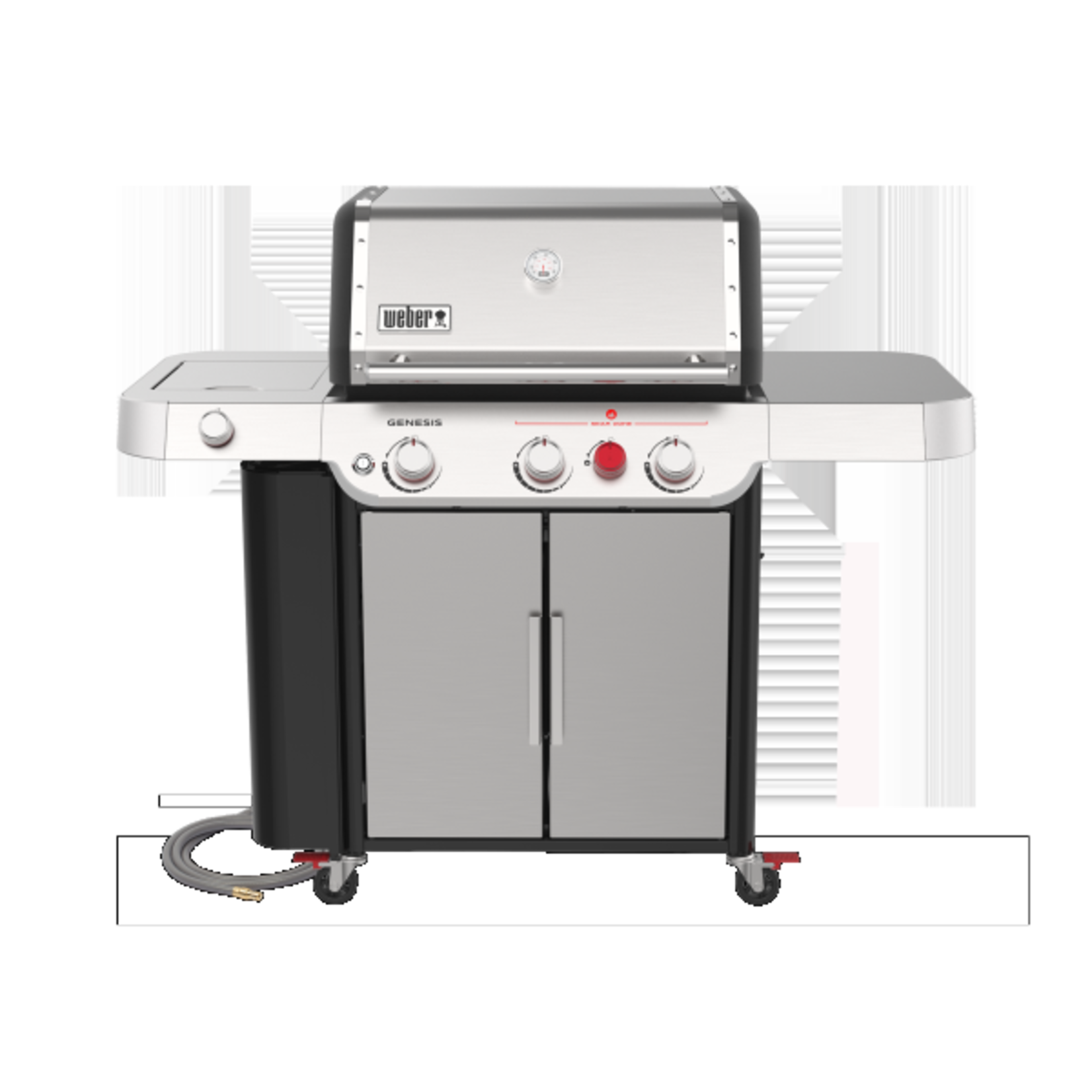 Weber Genesis SP-S-335 NG SS (Weber Spring 2026 - Save $200)