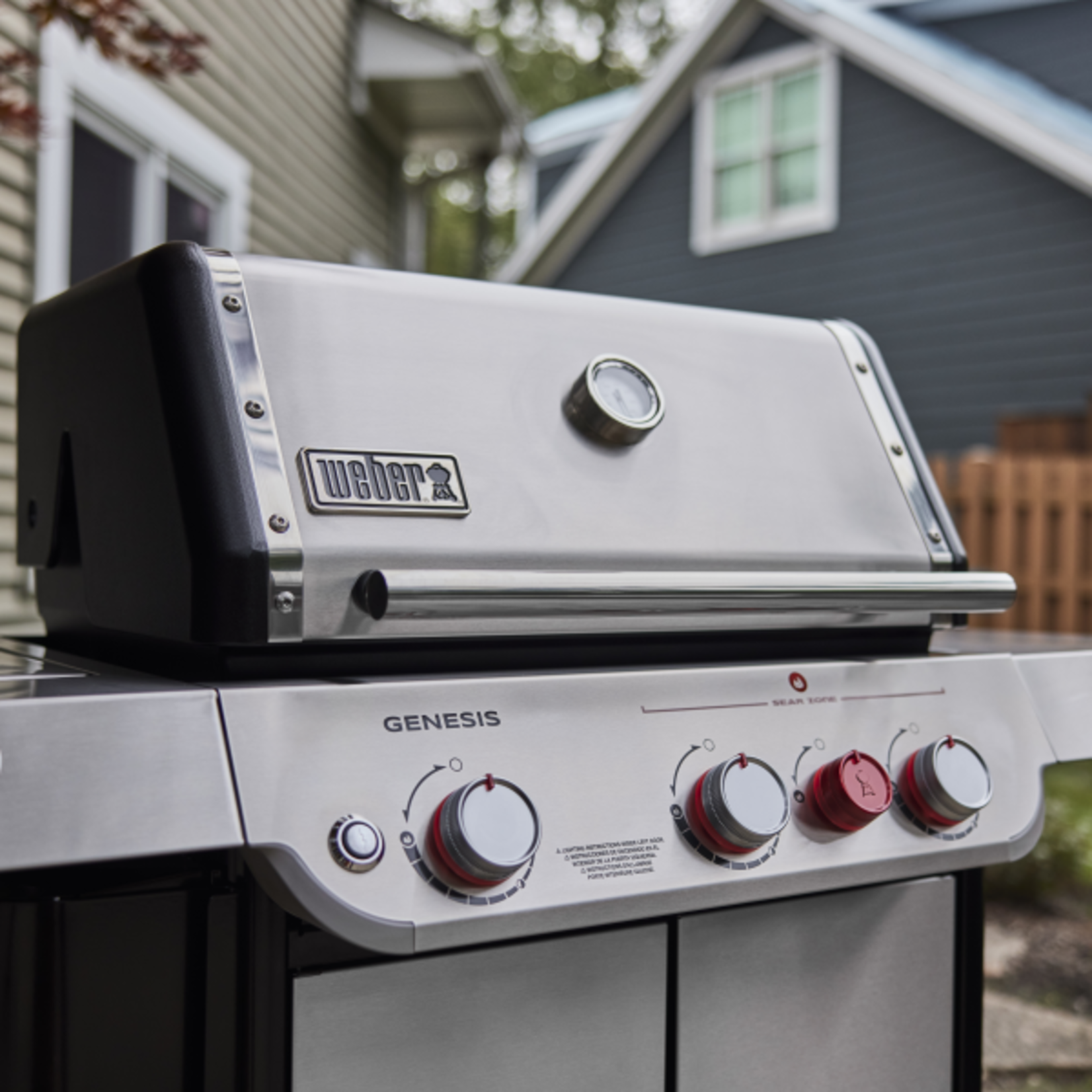 Weber Genesis SP-S-335 NG SS (Save $200)