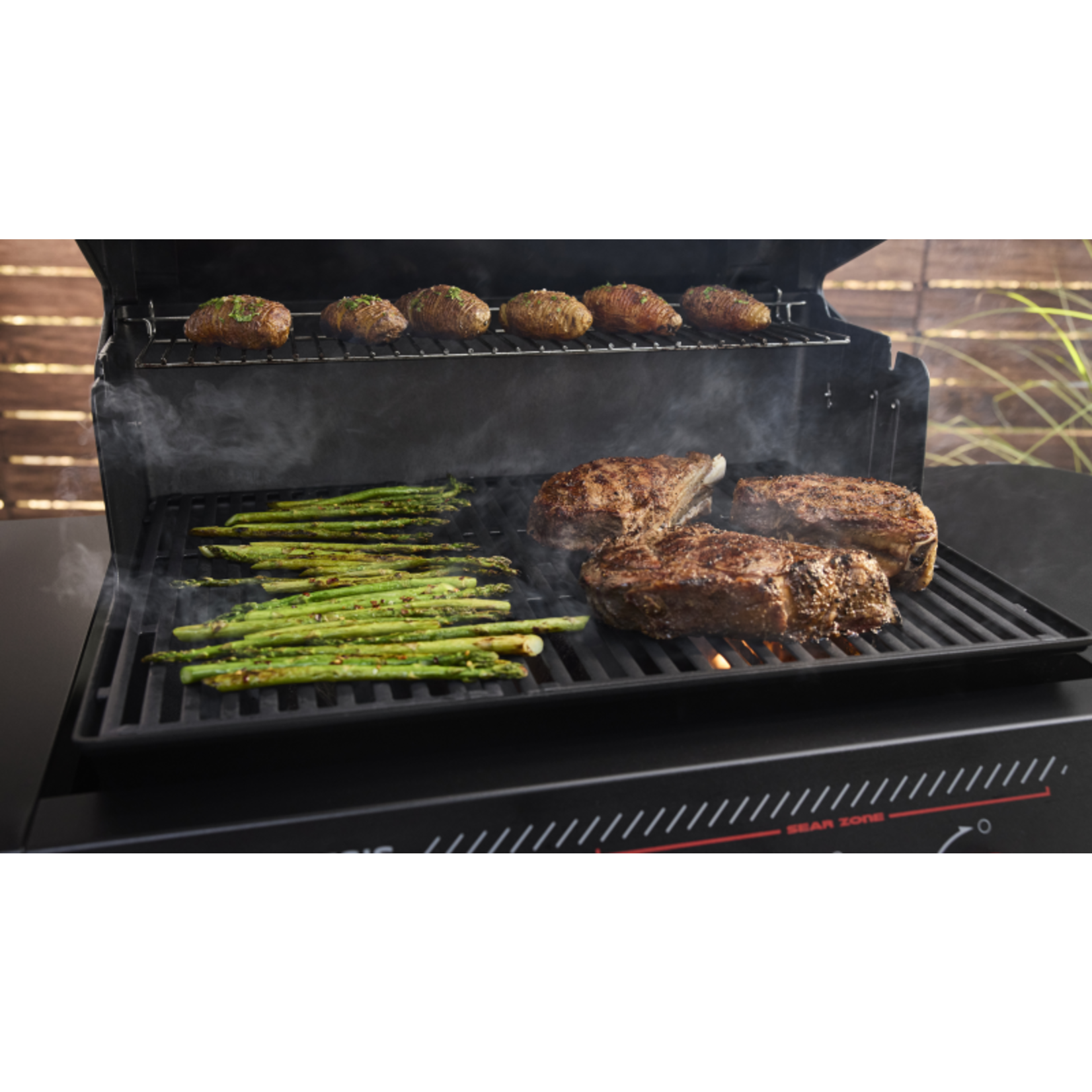 Weber Genesis E-330 Stealth LP Black (Weber Spring 2026 - Save $150)