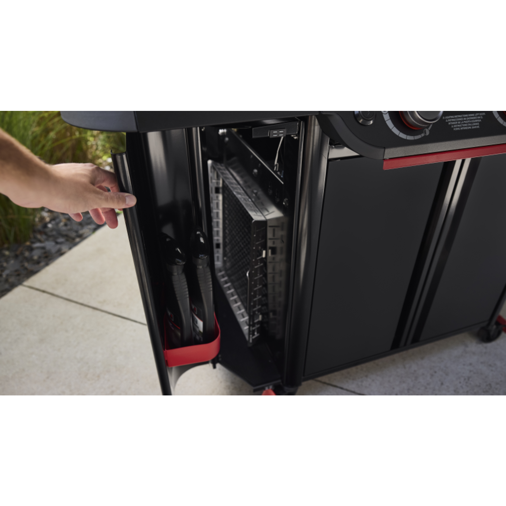 Weber Genesis E-330 Stealth NG Black (Avail. late Dec 2025)