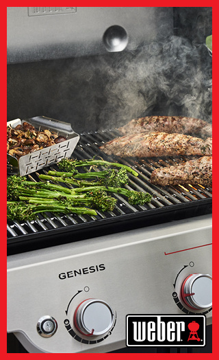 Save up to $150 on Genesis grills!