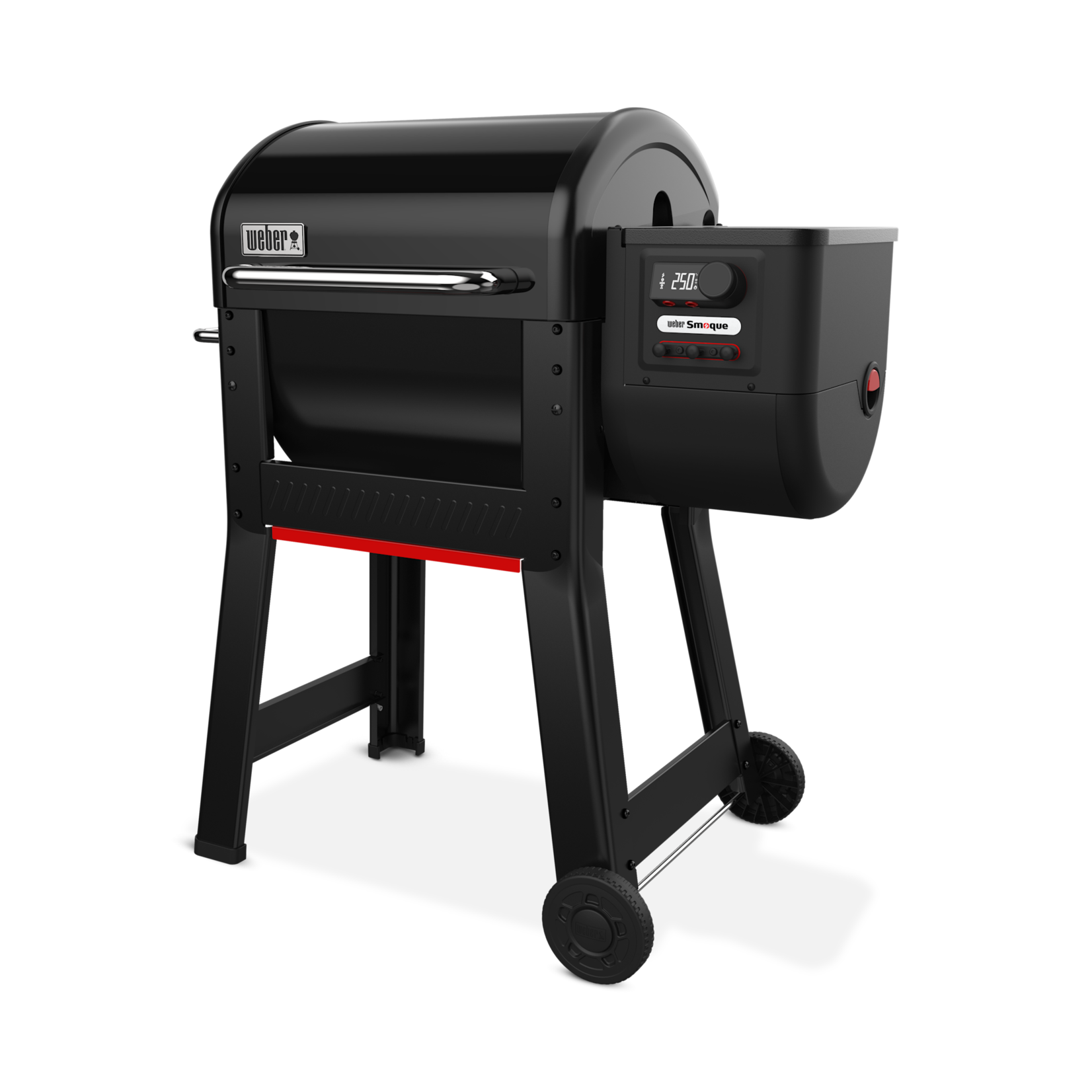 Weber Smoque 22 Pellet Blk