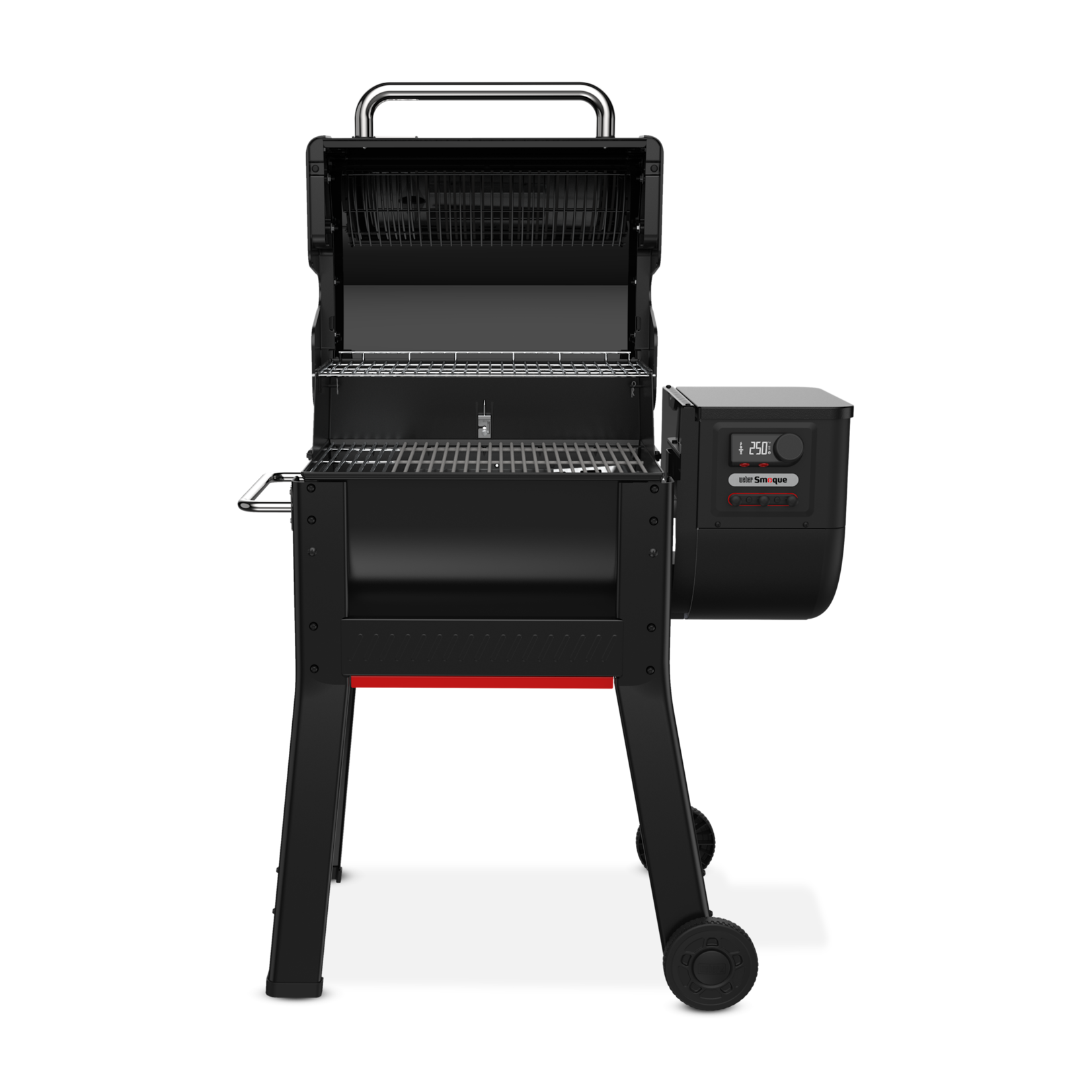 Weber Smoque 22 Pellet Blk