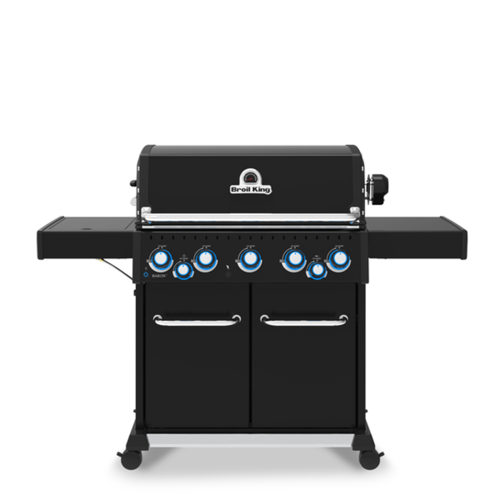 Broil King Baron 590 Pro Shadow LP (Pellet Ready)