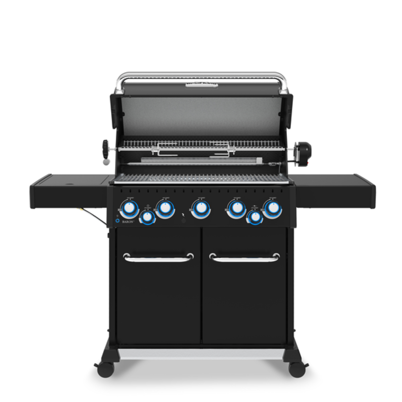 Broil King Baron 590 Pro Shadow NG (Pellet Ready)