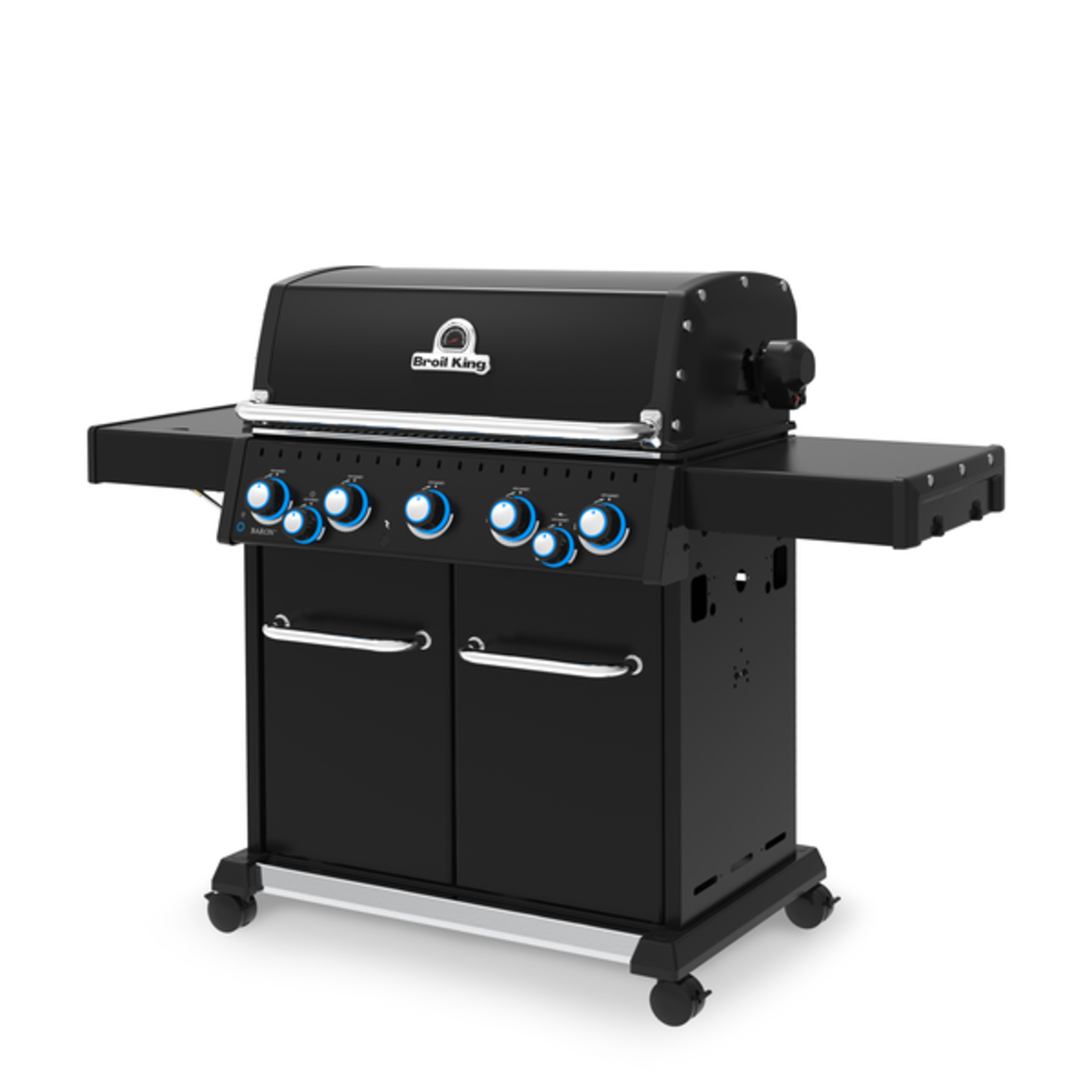 Broil King Baron 590 Pro Shadow NG (Pellet Ready)
