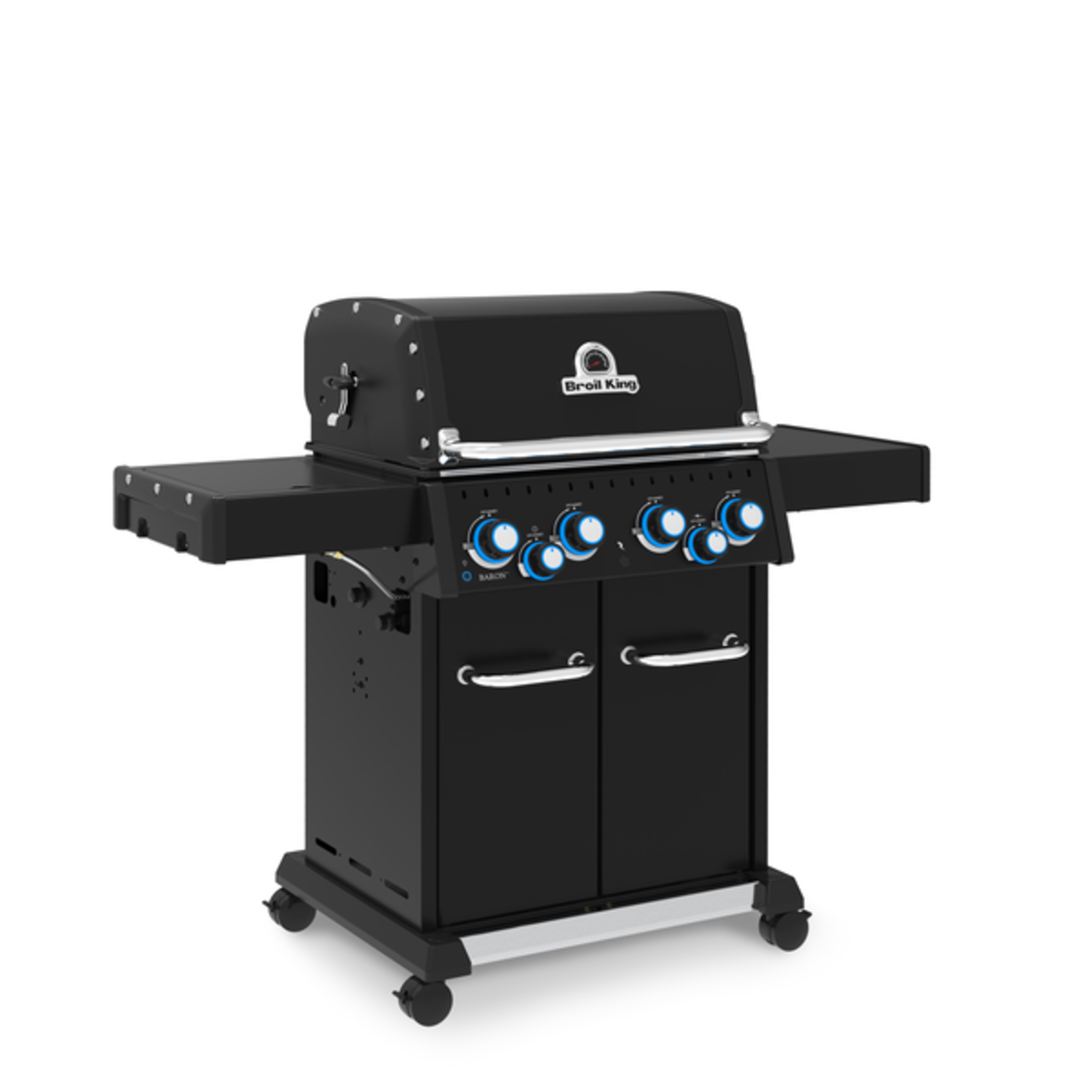 Broil King Baron 490 Pro Shadow NG (Pellet Ready)