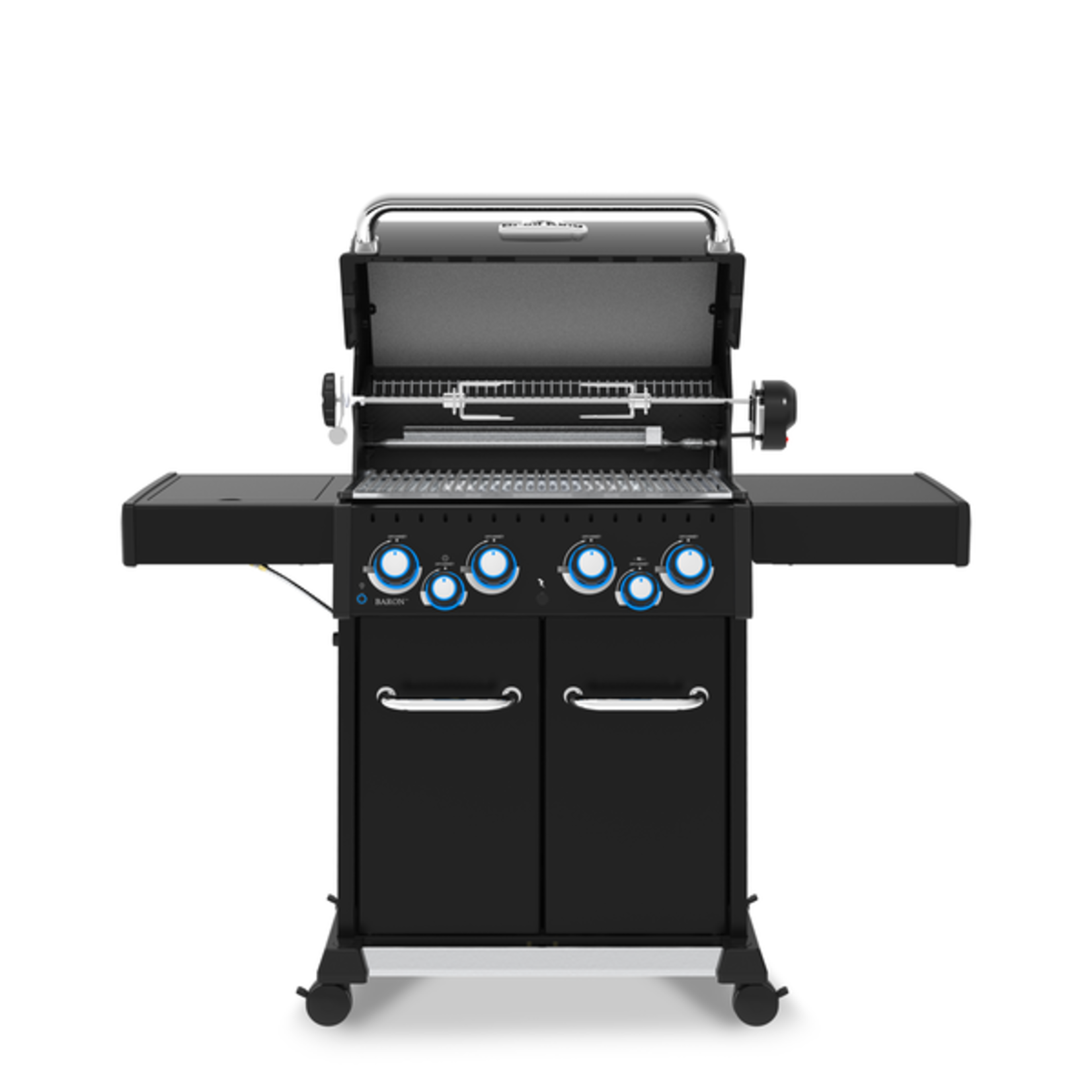 Broil King Baron 490 Pro Shadow NG (Pellet Ready)