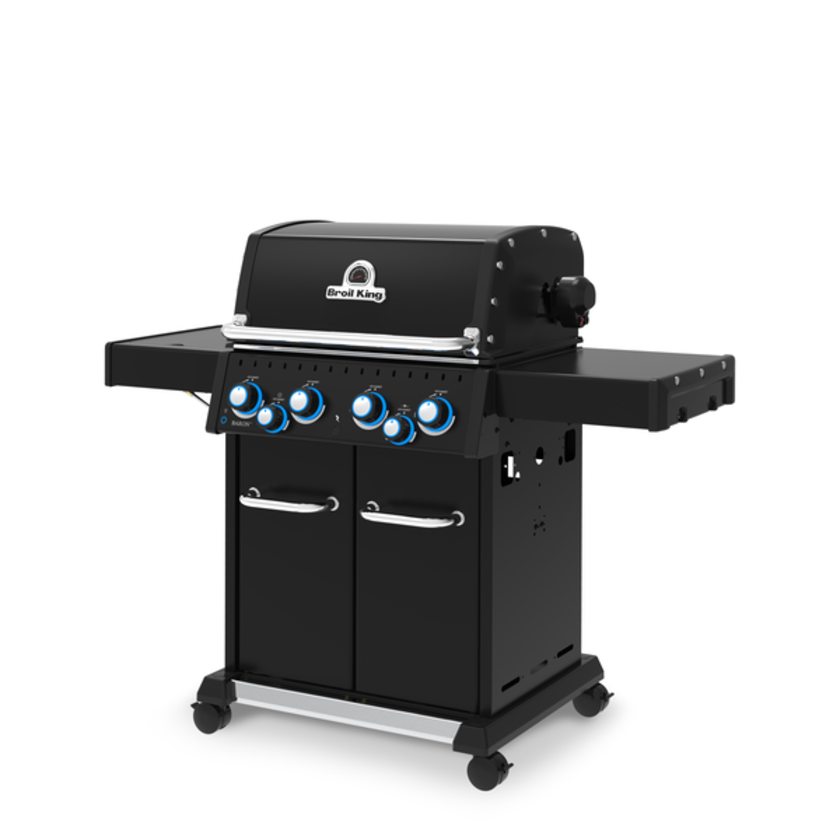 Broil King Baron 490 Pro Shadow NG (Pellet Ready)