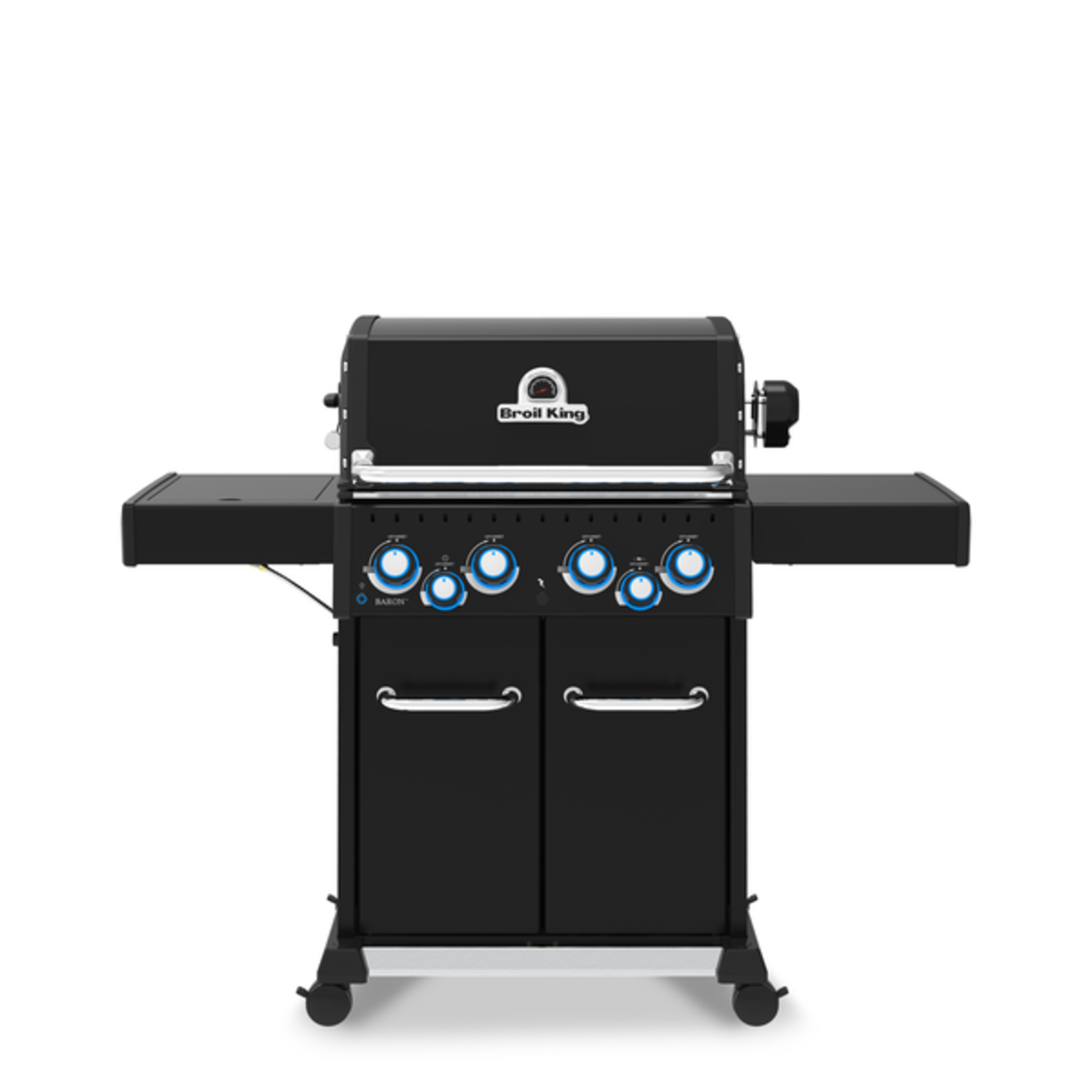 Broil King Baron 490 Pro Shadow NG (Pellet Ready)