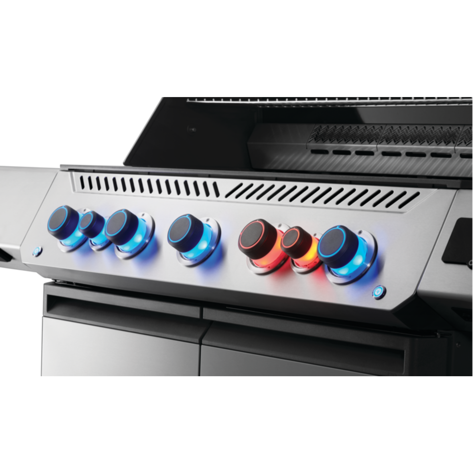 Napoleon Prestige® 665 Connected, LP Gas Grill with Infrared Side and Rear Burner, Stainless Steel
