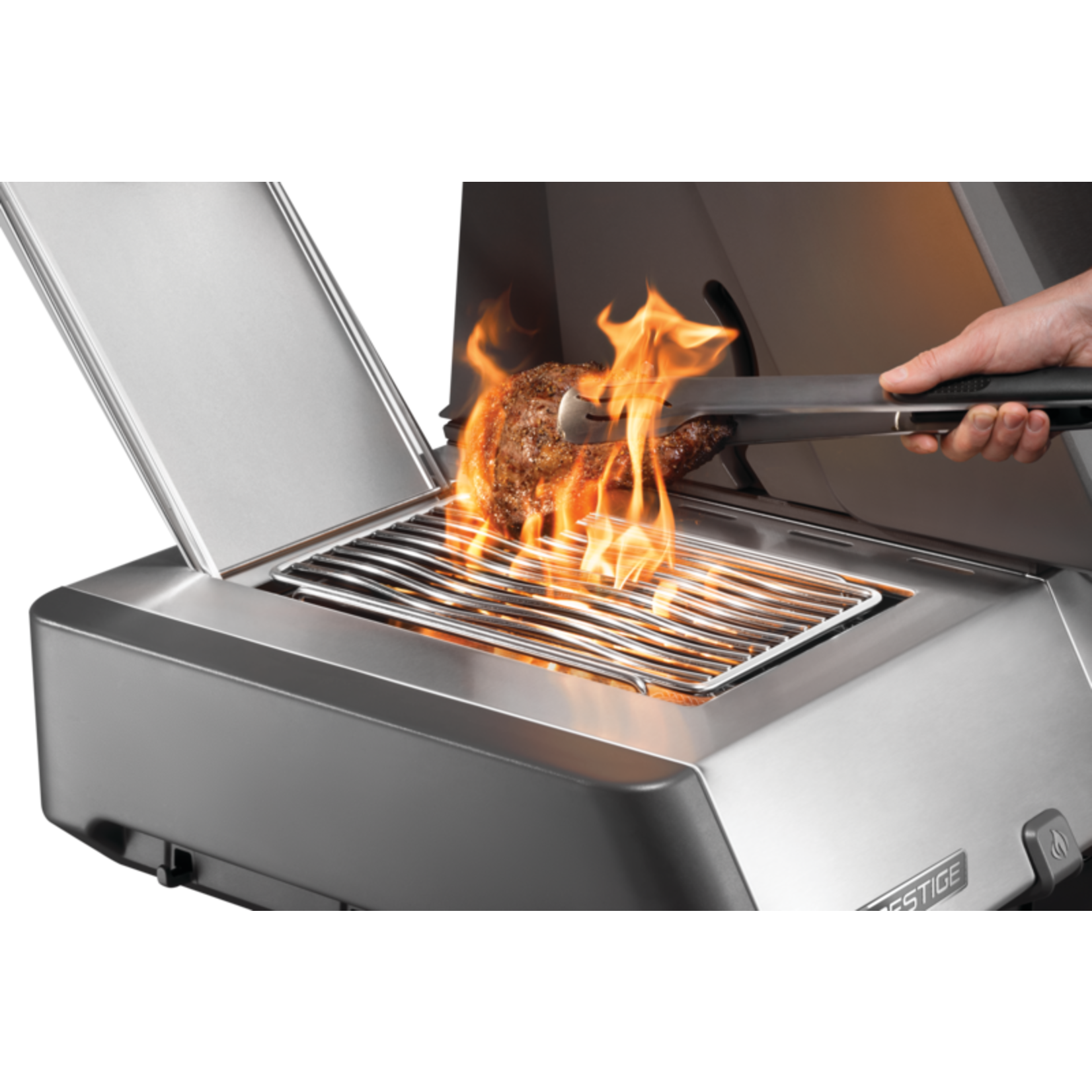 Napoleon Prestige® 665 Connected, LP Gas Grill with Infrared Side and Rear Burner, Stainless Steel