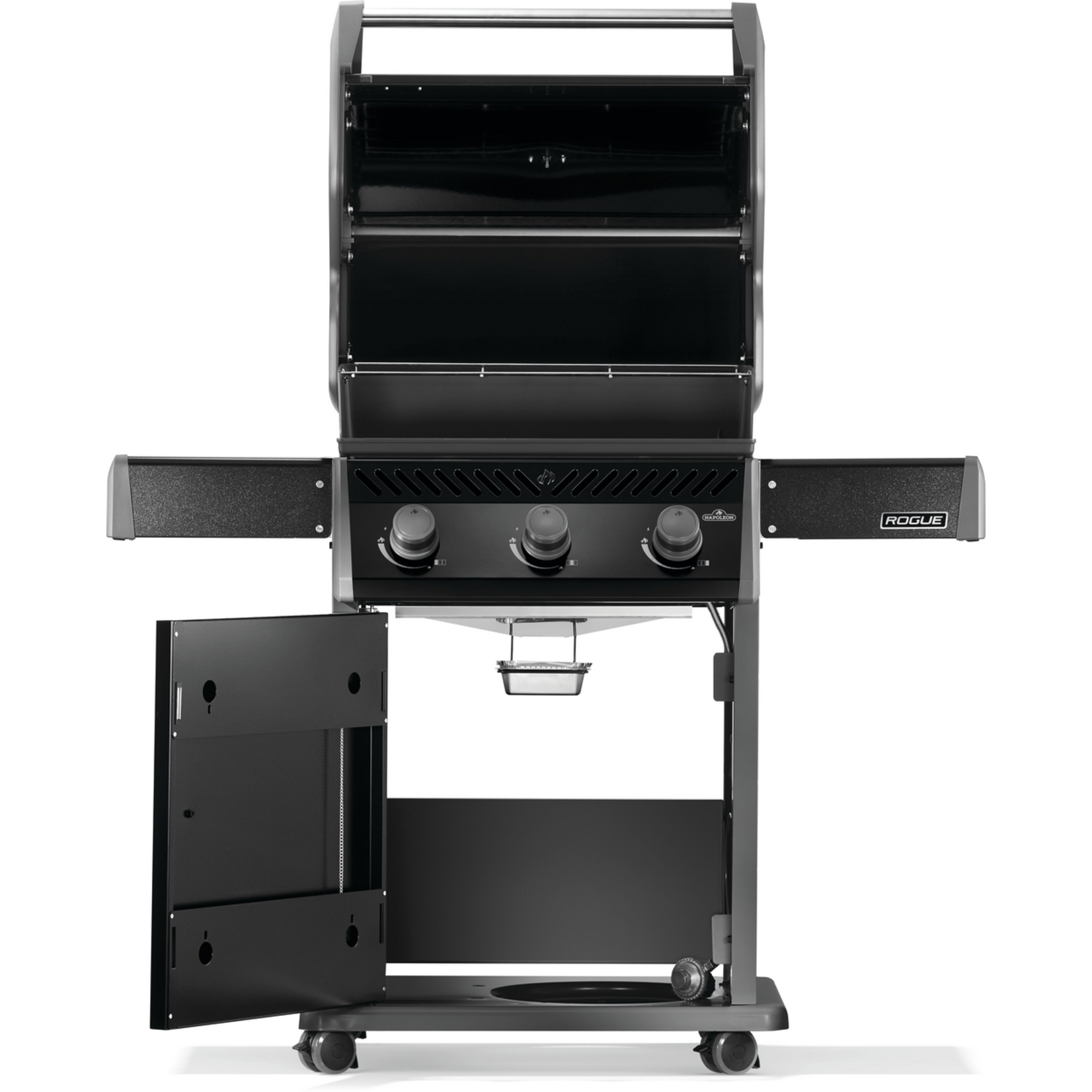 Napoleon Rogue® 425 Natural Gas Grill, Black