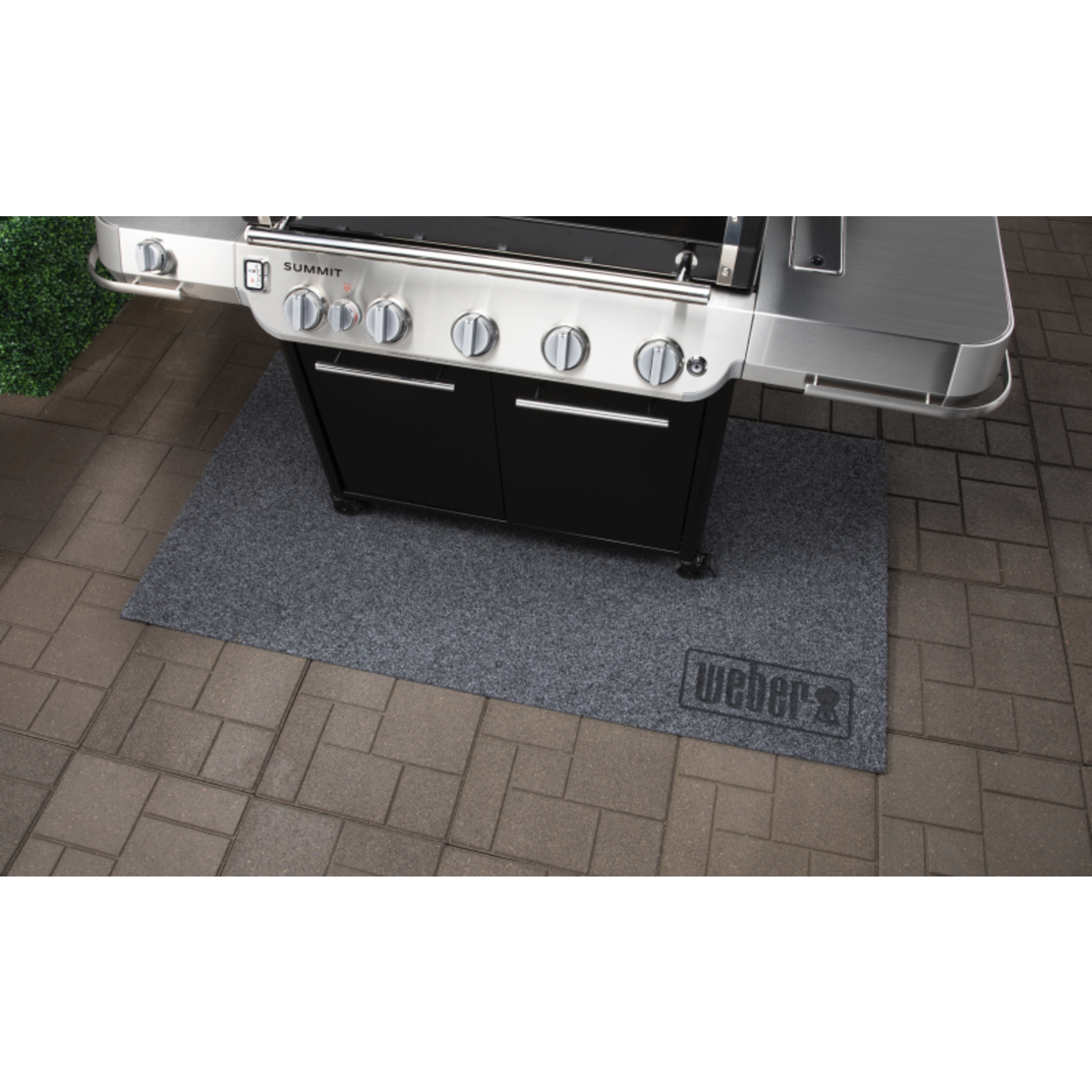 Weber Xl Floor Mat (38.6" x 74.0") {BIN WE-WALL}