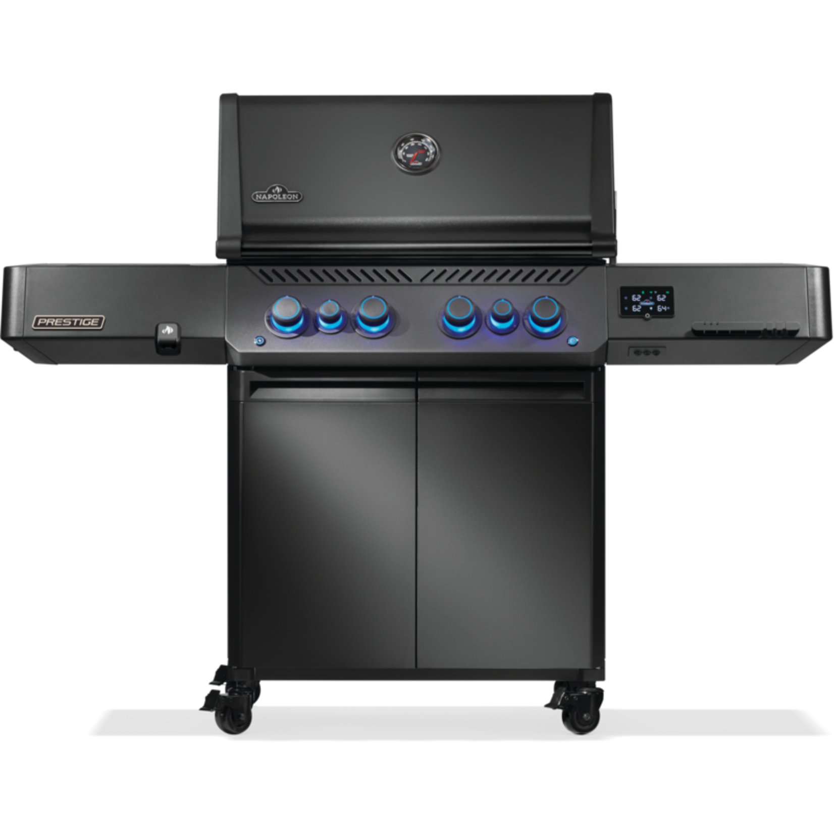 Napoleon Phantom Prestige® 500 Connected, Natural Gas Grill with Infrared Side and Rear Burner, Stainless Steel