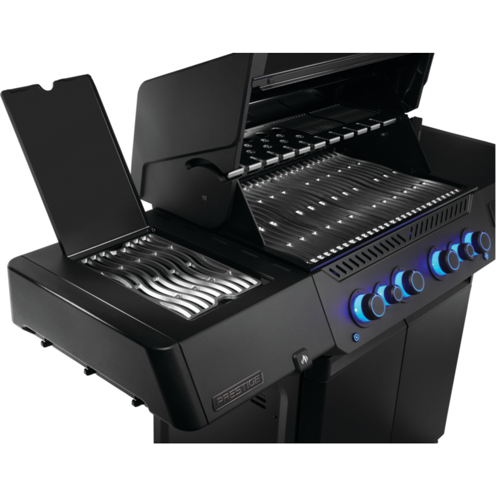 Napoleon Phantom Prestige® 500 Connected, Natural Gas Grill with Infrared Side and Rear Burner, Stainless Steel
