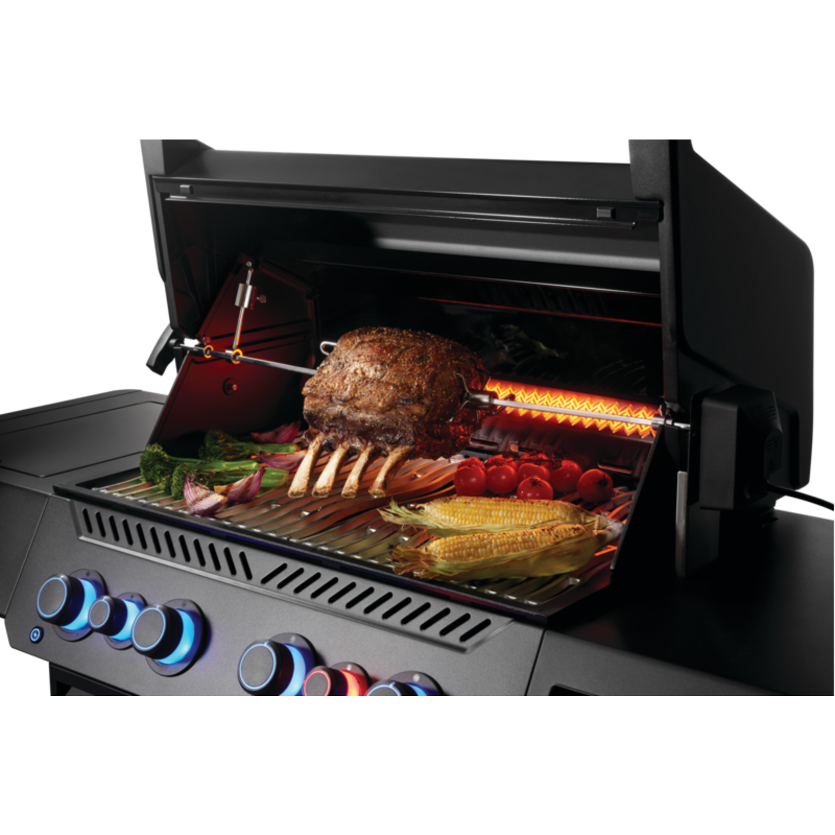 Napoleon Phantom Prestige® 500 Connected, Natural Gas Grill with Infrared Side and Rear Burner, Stainless Steel