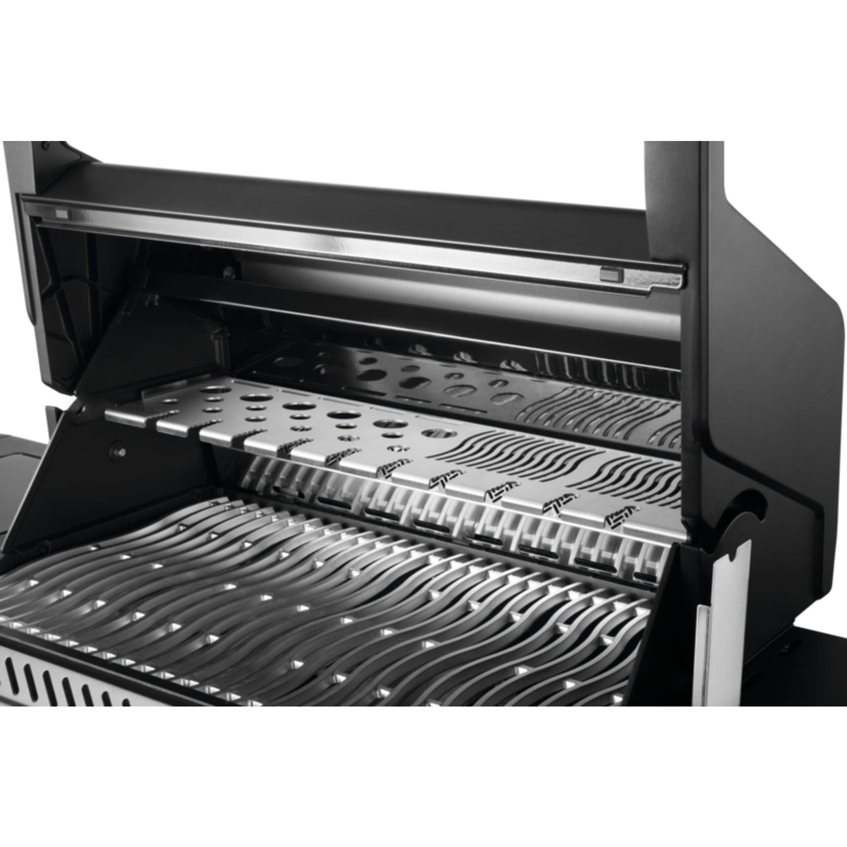 Napoleon Phantom Prestige® 500 Connected, Natural Gas Grill with Infrared Side and Rear Burner, Stainless Steel
