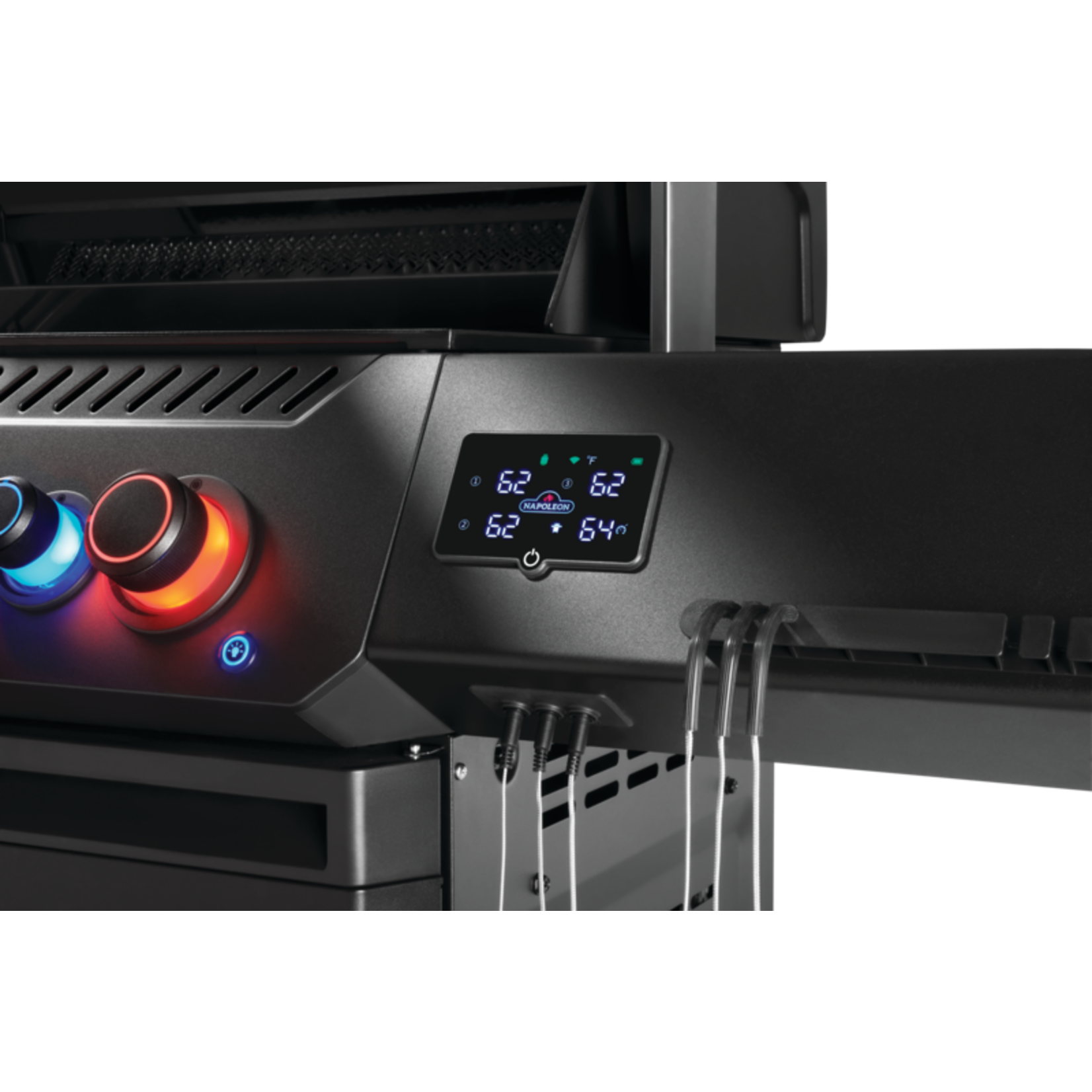 Napoleon Phantom Prestige® 500 Connected, Natural Gas Grill with Infrared Side and Rear Burner, Stainless Steel