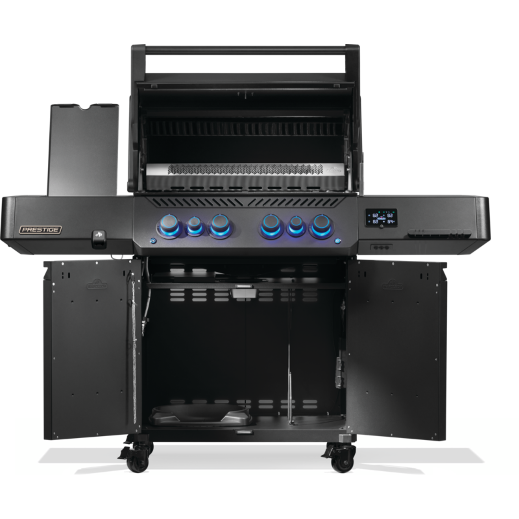 Napoleon Phantom Prestige® 500 Connected, Natural Gas Grill with Infrared Side and Rear Burner, Stainless Steel