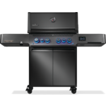 Napoleon Phantom Prestige® 500 Connected, Propane Gas Grill with Infrared Side and Rear Burner, Stainless Steel