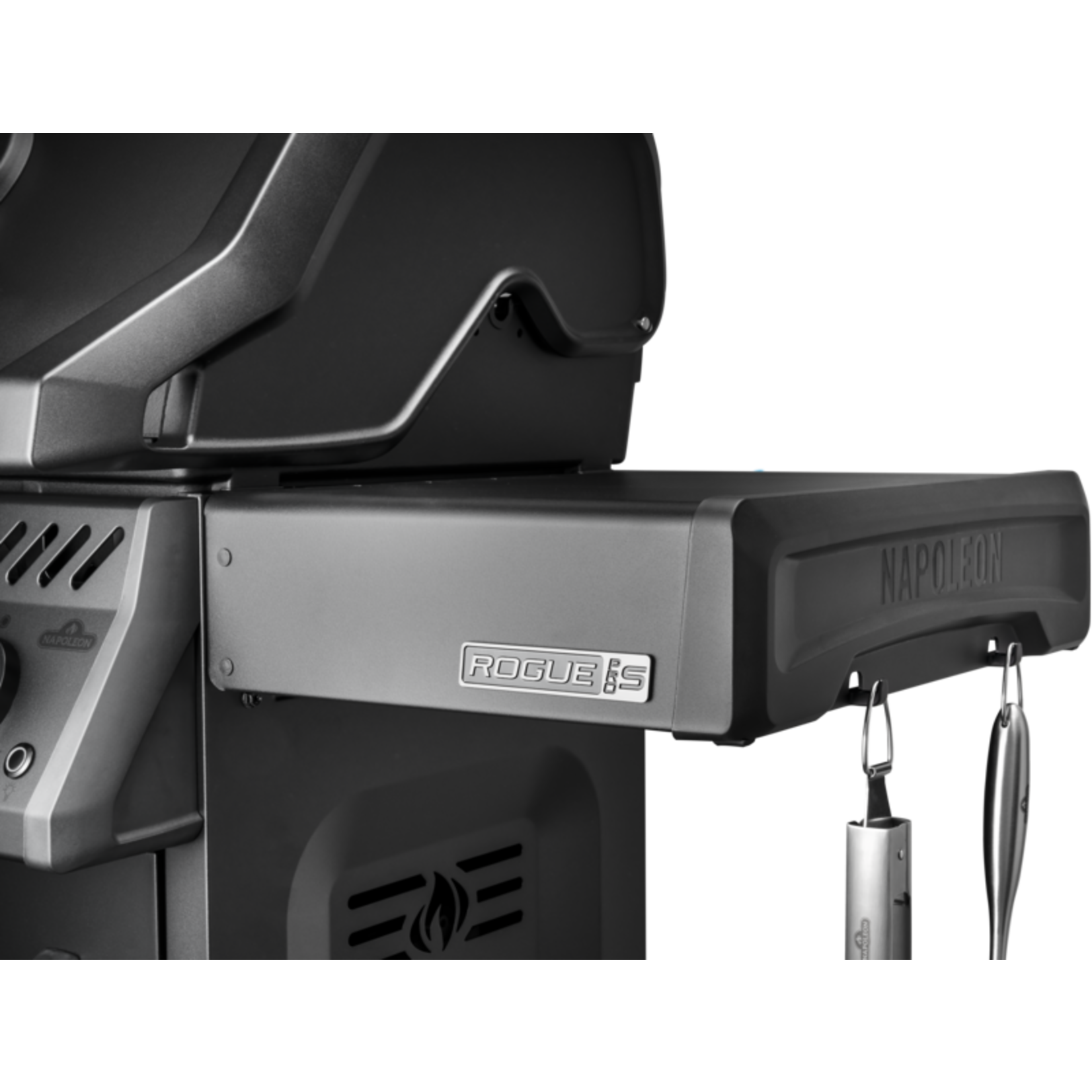 Napoleon Phantom Rogue® PRO-S 425 Natural Gas Grill with Infrared Side and Rear Burners, Matte Black
