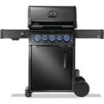 Napoleon Phantom Rogue® PRO-S 425 Propane Gas Grill with Infrared Side and Rear Burners, Matte Black