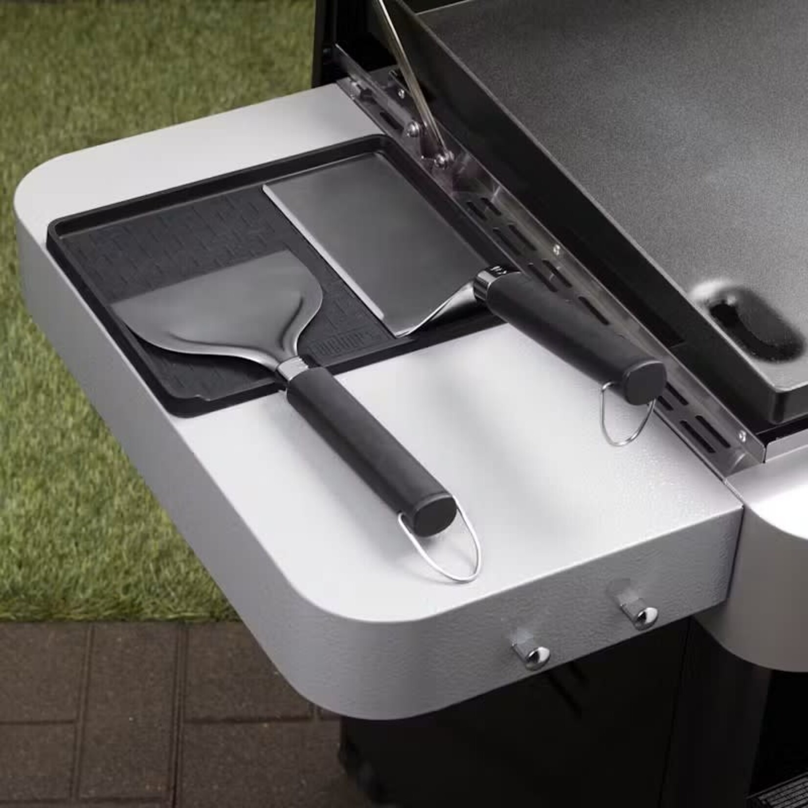 Weber Side Table Tool Rest {BIN WE-WALL}