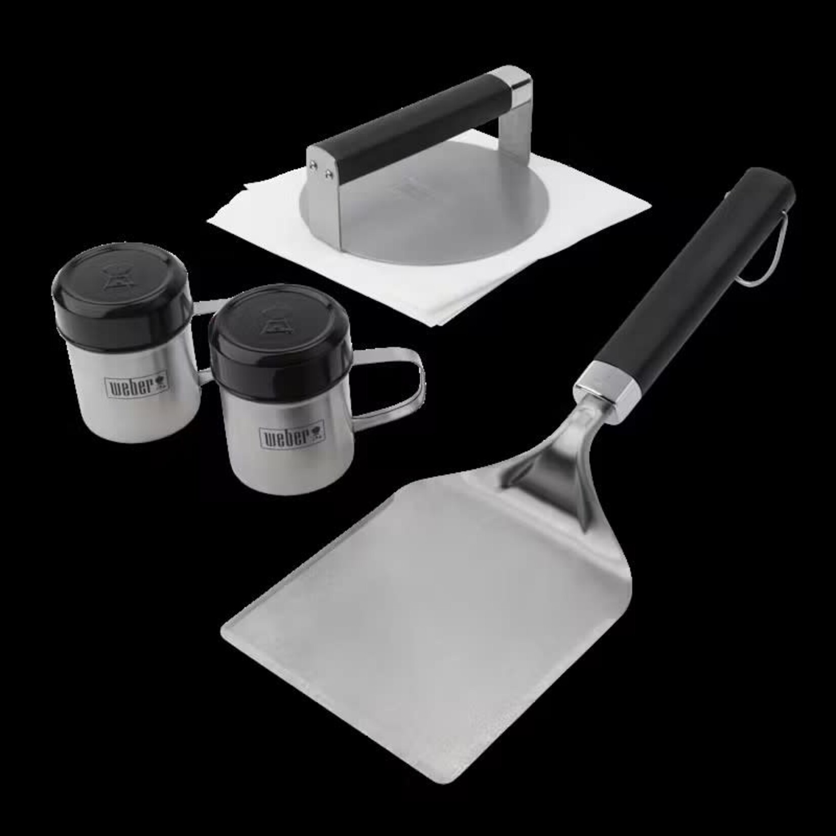 Weber Ultimate Smashed Burger Set