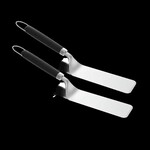 Weber Griddle 2pc Spatula Set {BIN WE1-1}
