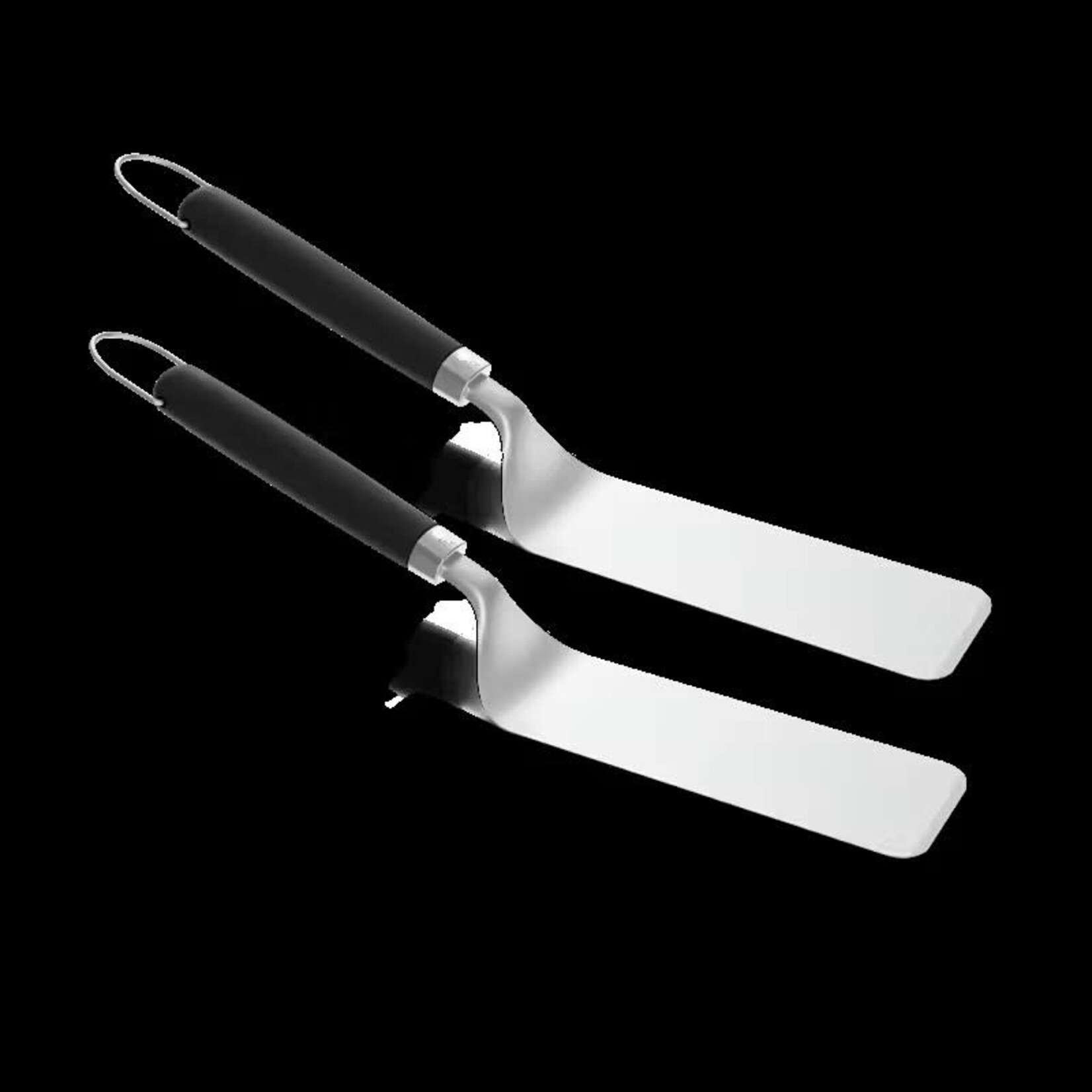 Weber Griddle 2pc Spatula Set {BIN WE1-1}