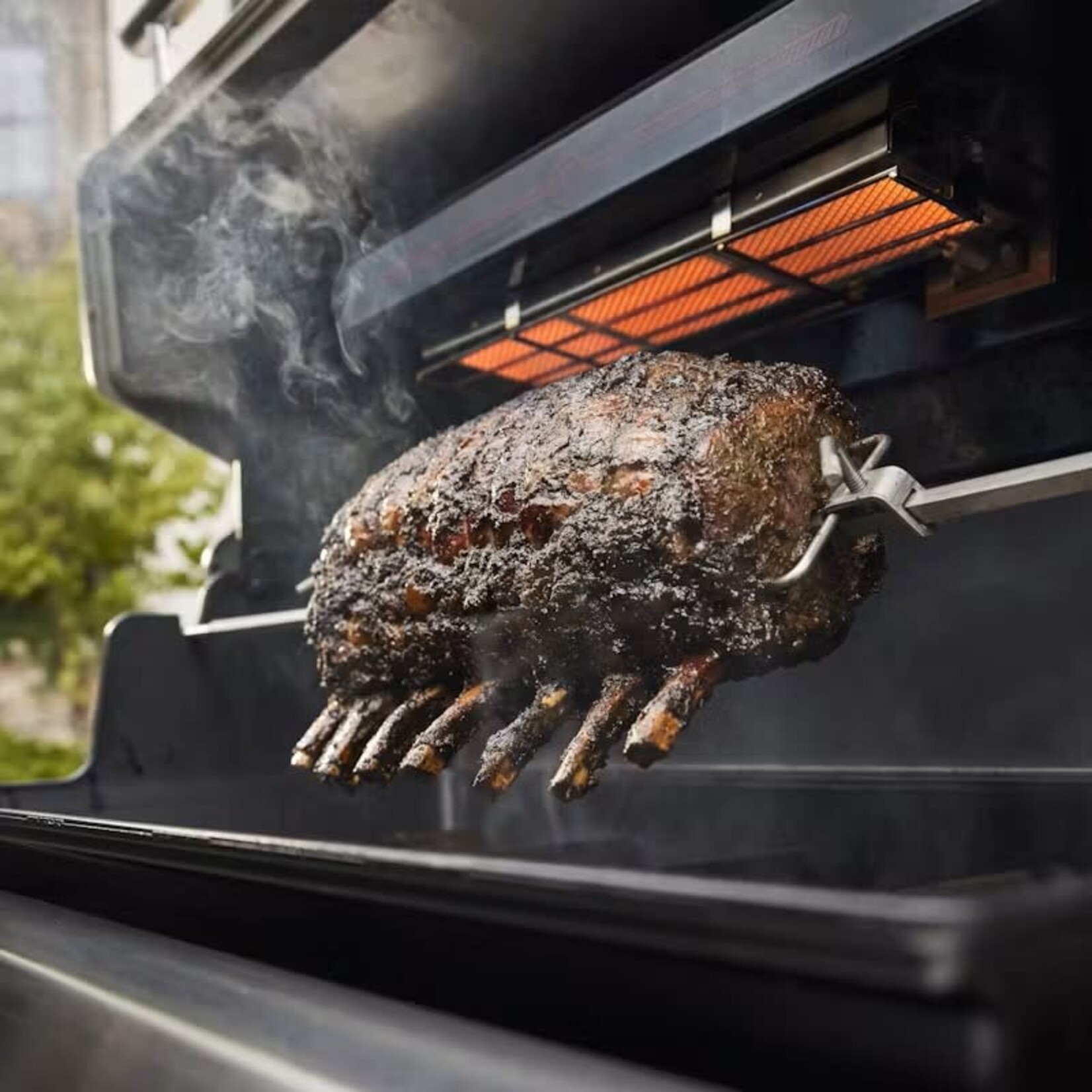 Weber Summit FS38 E Black NG