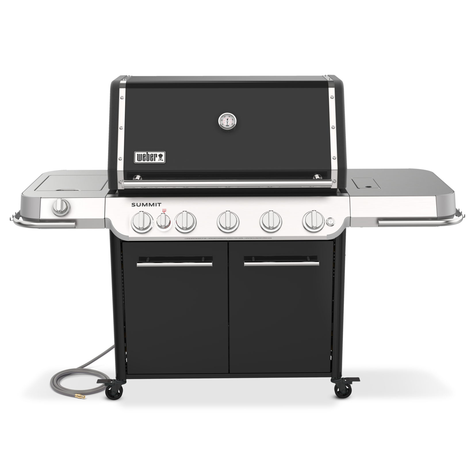 Weber Summit FS38 E Black NG