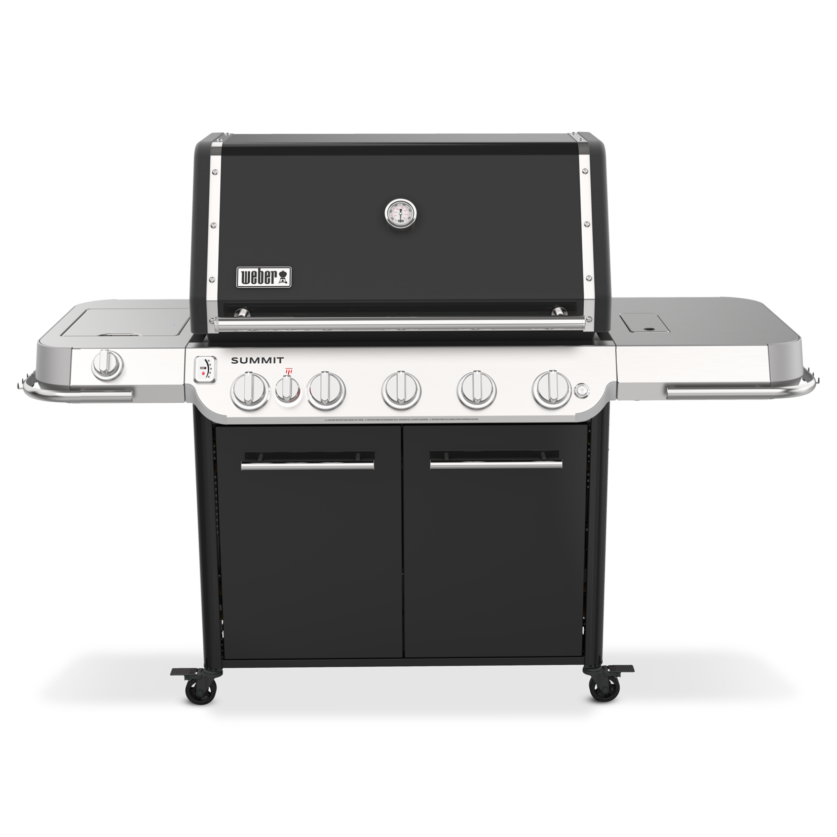 Weber Summit FS38 E Black LP