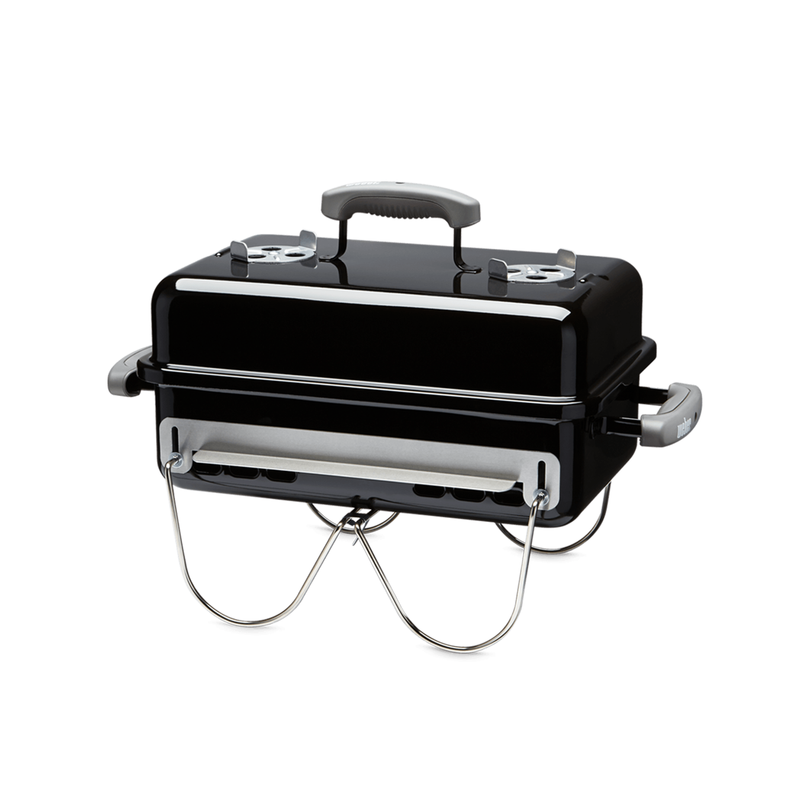 Weber Go-Anywhere Charcoal Grill, Black
