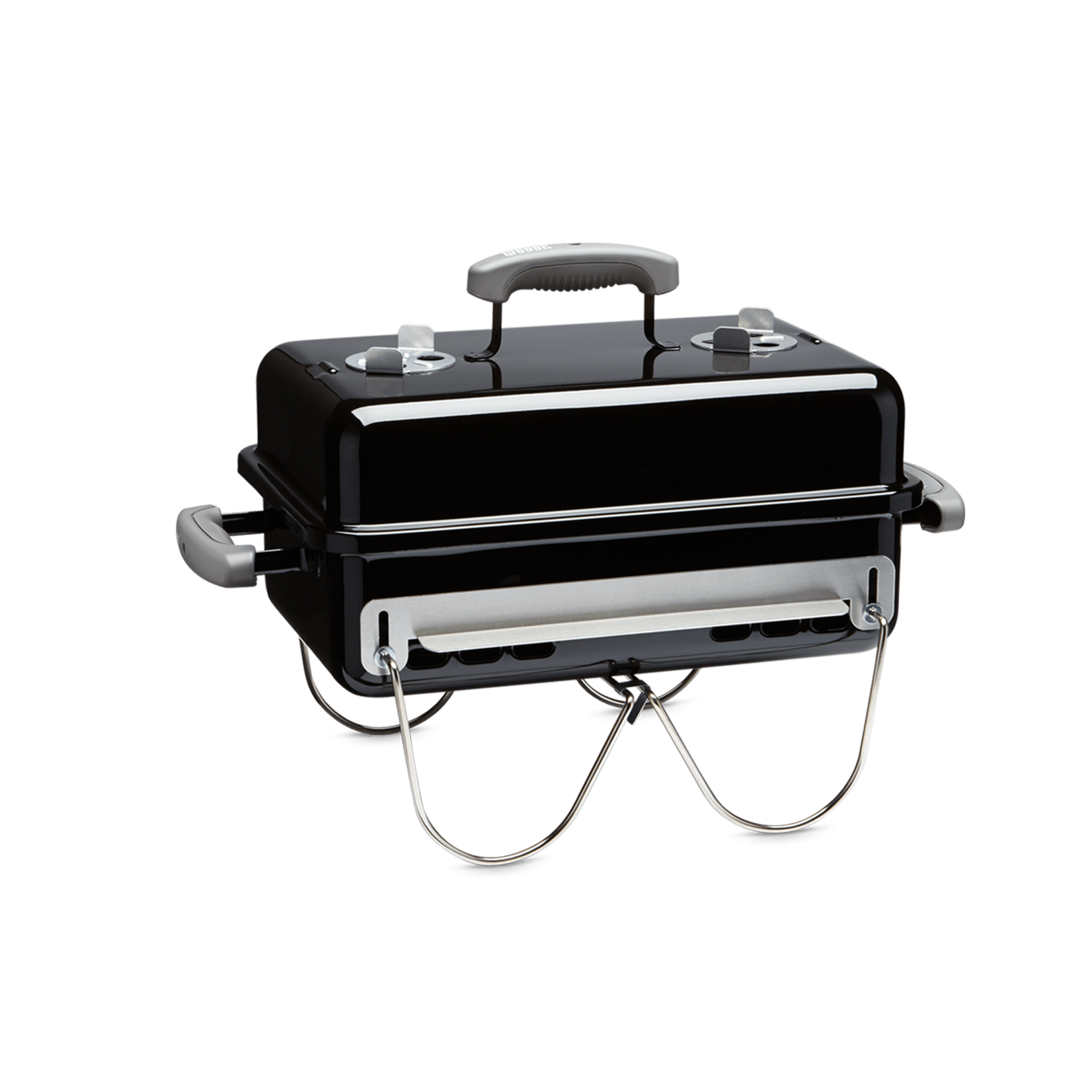 Weber Go-Anywhere Charcoal Grill, Black