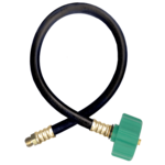 Gas-Flo 1/2" LPG Type 1 Ass'y 1/4MPxQCC, 18"